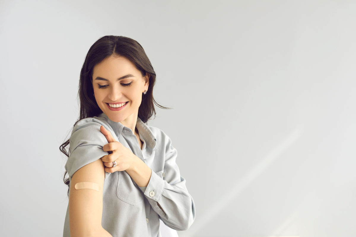 Private flu jab